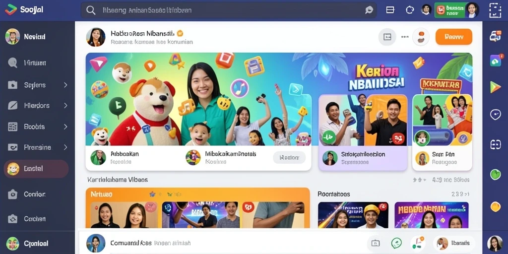 Tampilan antarmuka yang menarik dan user-friendly.