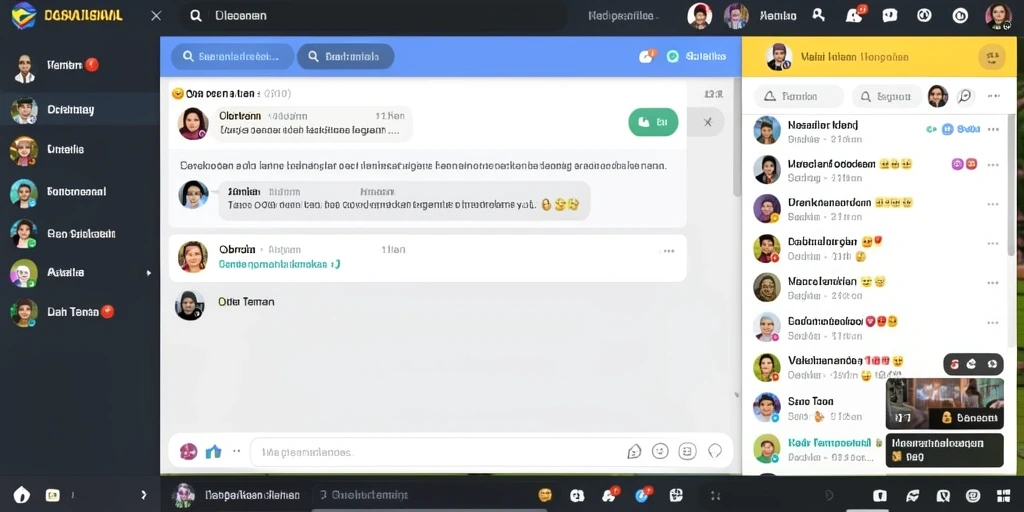Tampilan antarmuka yang menarik dan mudah digunakan.