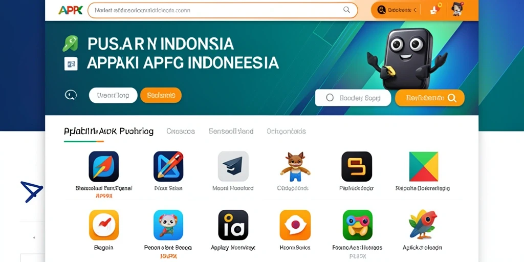 Tampilan antarmuka HARTA11 yang menarik.