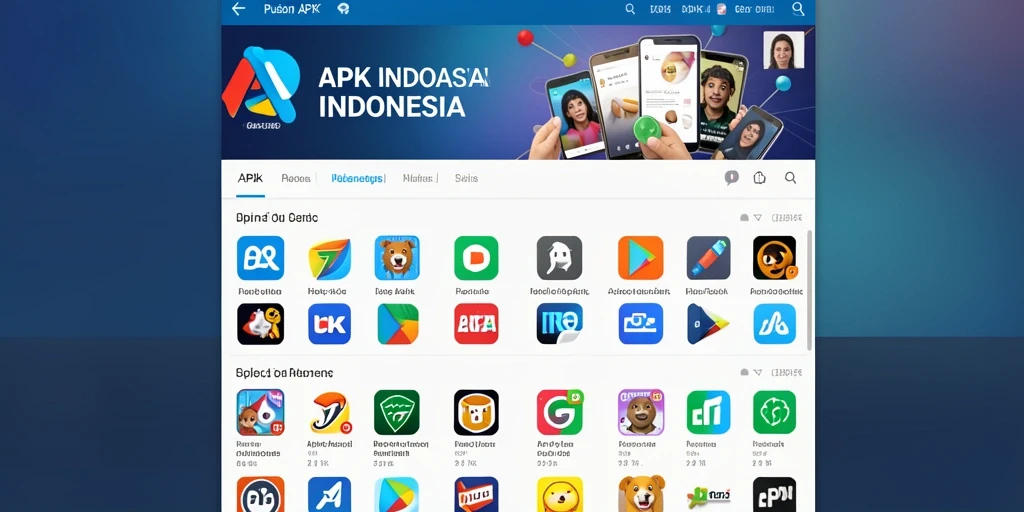 Tampilan antarmuka yang mudah dinavigasi.